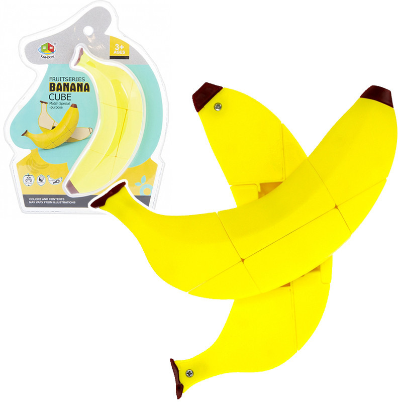 Magický skladací banán