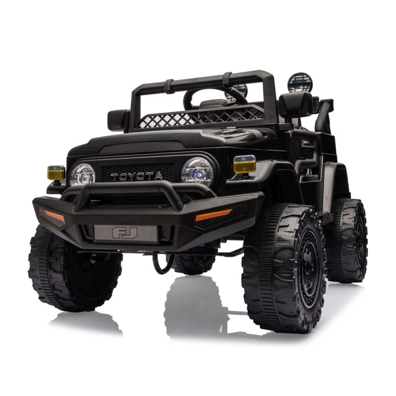 Elektrické autíčko Milly Mally Toyota FJ Cruiser Black 2
