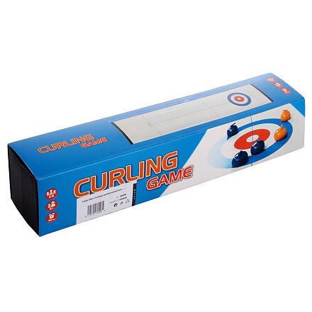 Table Mini Curling spoločenská hra 2