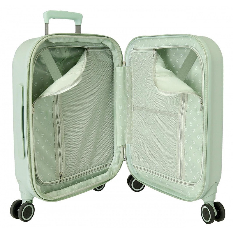 Sada luxusných ABS cestovných kufrov MICKEY MOUSE Happines Verde, 70cm/55cm, 3669524 10