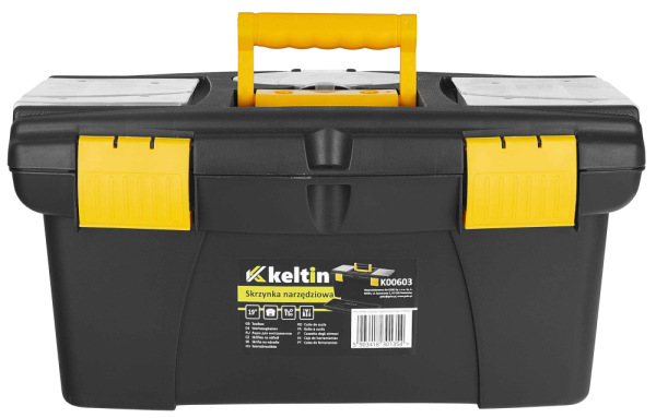 Kufor na náradie s organizérmi 19", GEKO 1