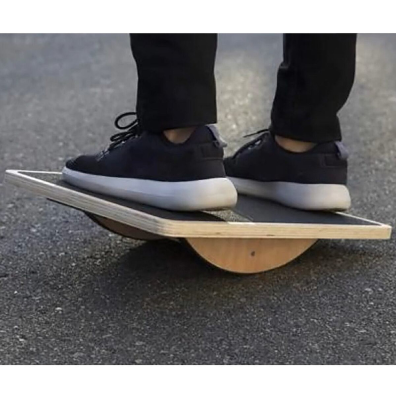 Boardy Woody balančná doska drevená 1