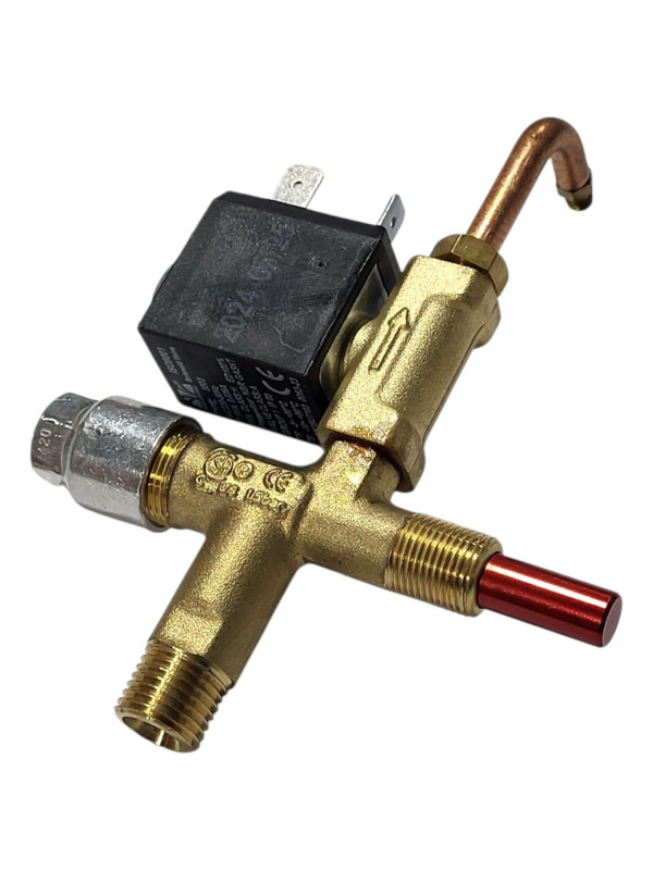 Ventil plynu BGA1401-10/15, diel 26