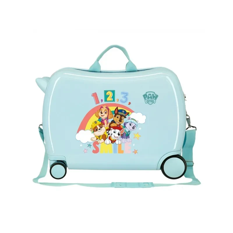 Detský cestovný kufor na kolieskach / odrážadlo PAW PATROL Dream, 34L, 4819821 2