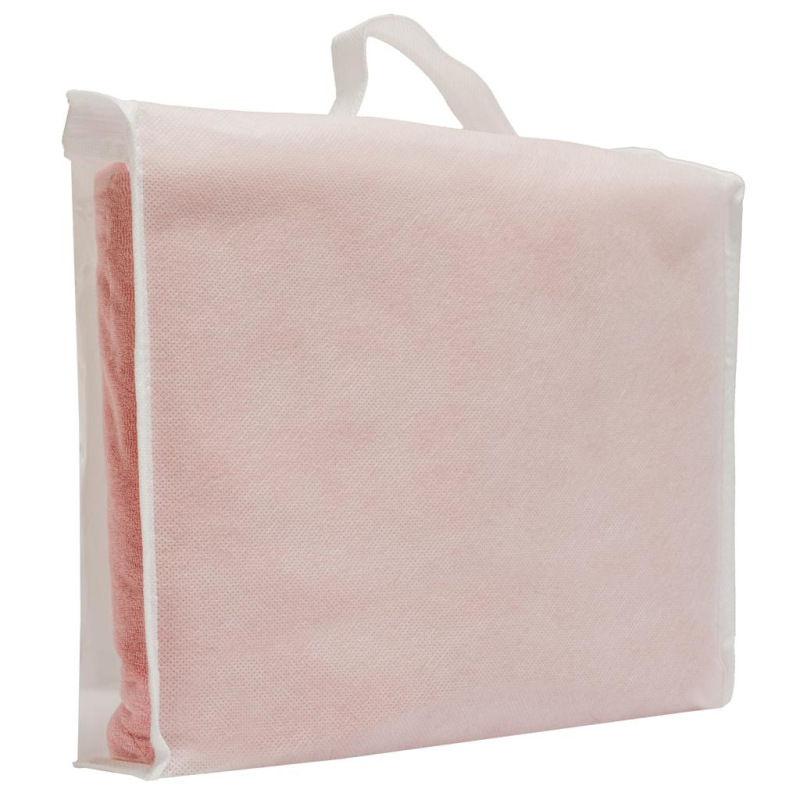 Detská luxusná froté osuška s kapucňou New Baby Comfortably 80x80 pink 4