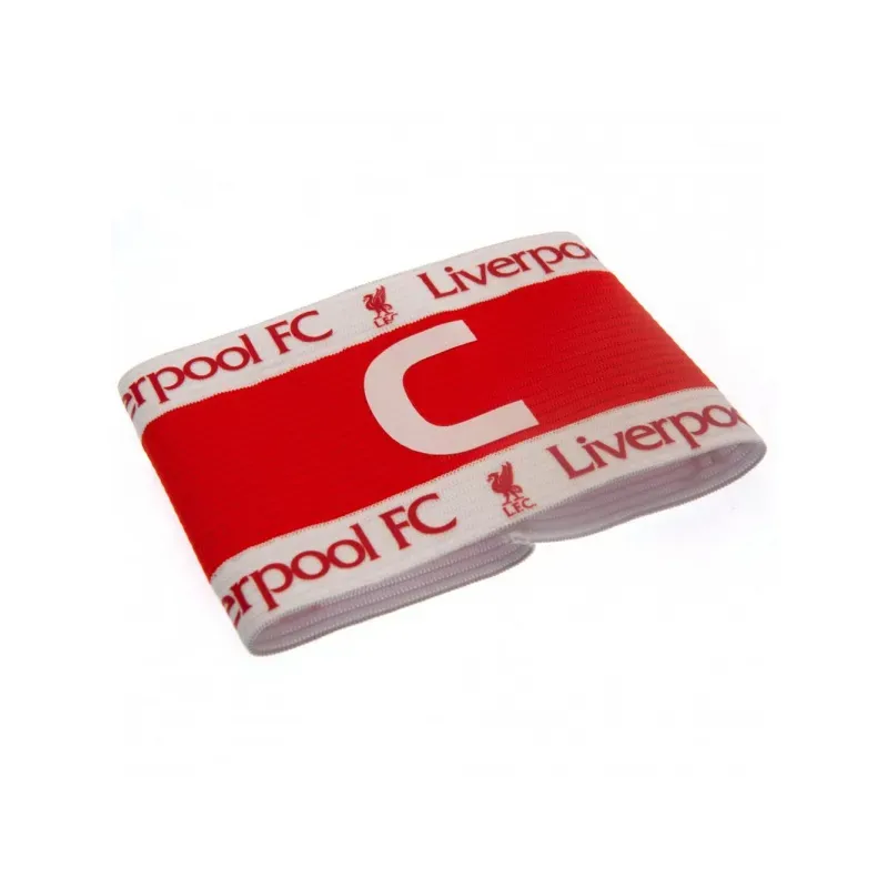 Accessories set LIVERPOOL F.C. (2x potítko, kapitánska páska, šnúrky do topánok)