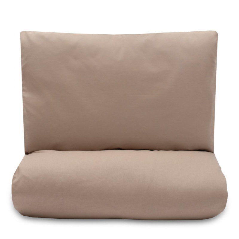 Bavlnený set do postieľky s výplňou New Baby 90x120 cm cappuccino