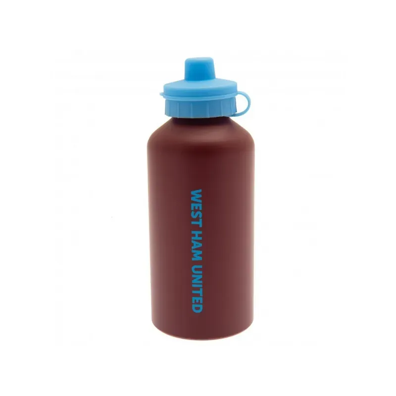 FOREVER COLLECTIBLES Fľaša na pitie WEST HAM UNITED F.C.  Aluminium Drinks Bottle MT,500ml