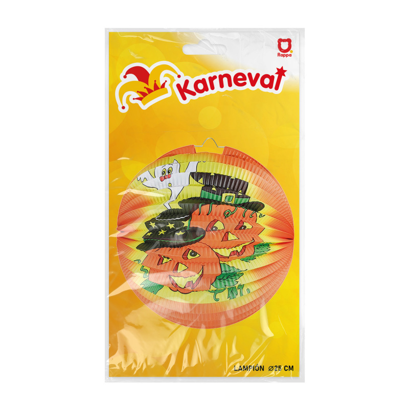 Lampión Halloween veselá tekvica 1