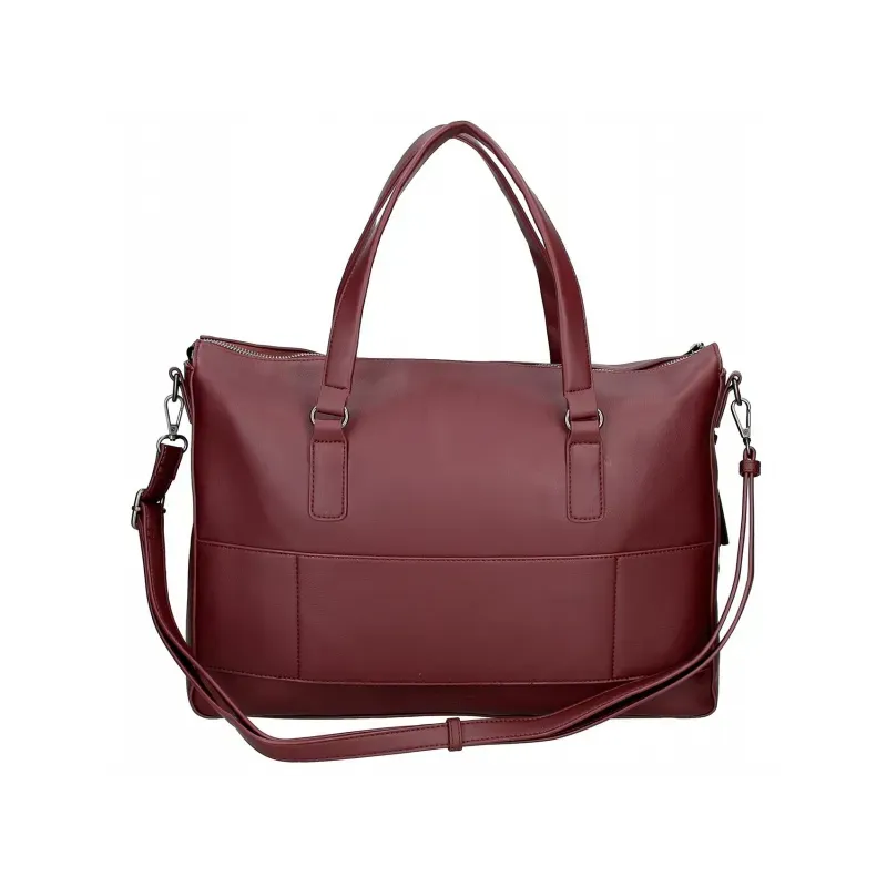 Dámska kabelka / laptop bag PEPE JEANS Mara Bordeaux / Bordová, 7246032