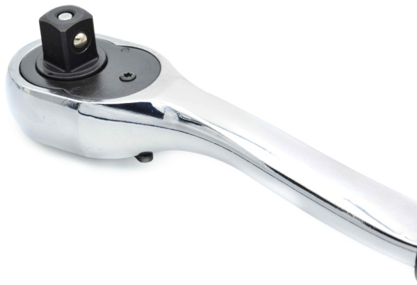 Račňa prepínacia s vyhadzovačom a páčkou 3/8", 72 zubov, TVARDY 2