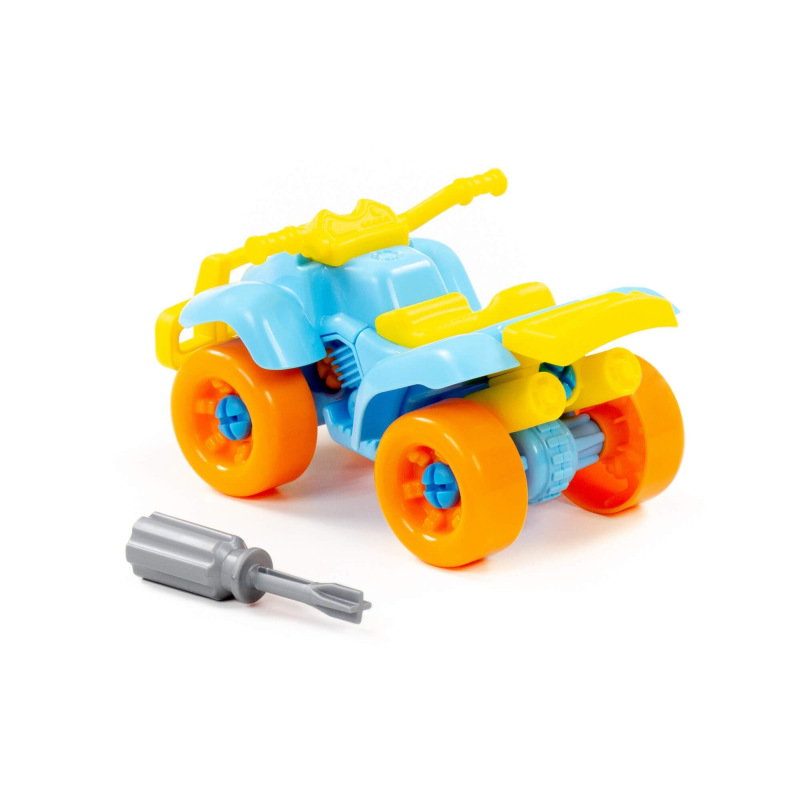 Šróbovacia štvorkolka 1