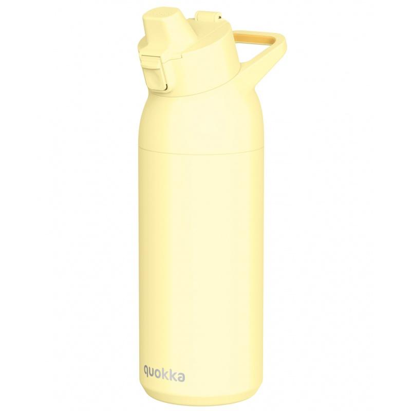 Quokka Tide, Nerezová termofľaša Pastel Yellow, 700ml, 40314