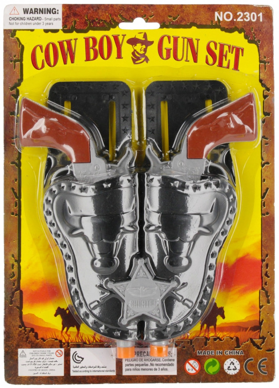 Kovbojská súprava 1