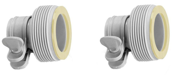 Adaptér Intex® B 29061, na bazénové hadice, bal. 2 ks
