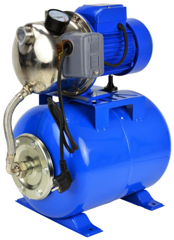 Domáca vodáreň 1100 W, nádrž 24 l, max. výška 9 m, 60 l/min, tlačná dĺžka 45 m 6