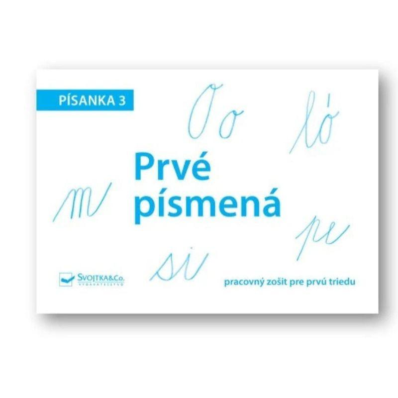 Písanka 3 – Prvé písmená