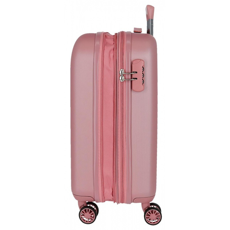Cestovný kufor MOVOM Riga Pink, 55x40x20cm, 37L (45L), 5998665 (small exp.) 3