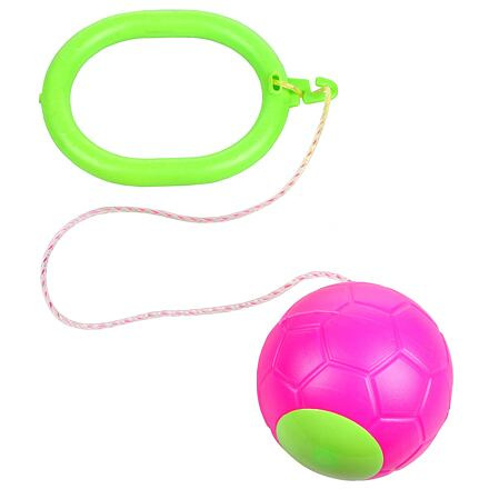 Foot Ball detská hra ružová