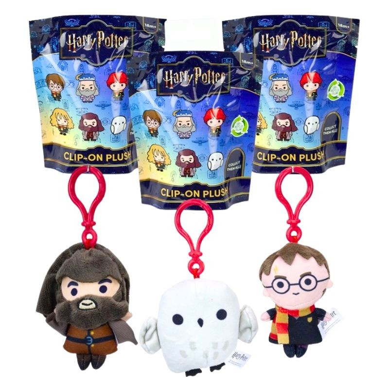 Harry Potter plyšový prívesok (blindbag)