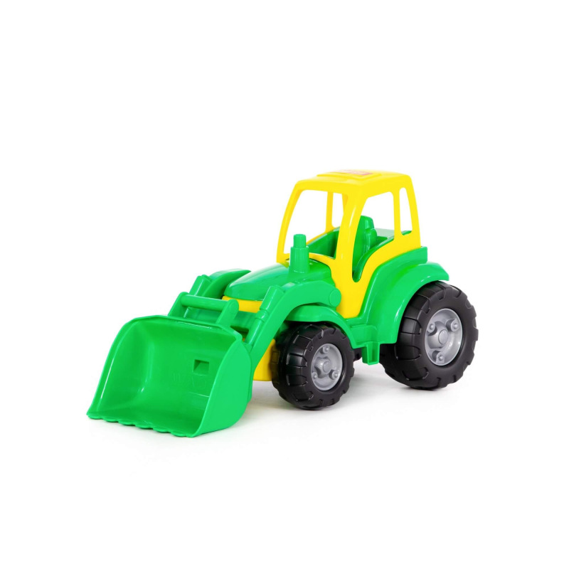 Mega Traktor Šampión s lopatou 5