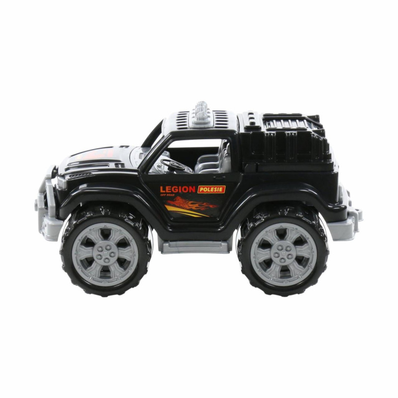 Auto Legion čierne 1