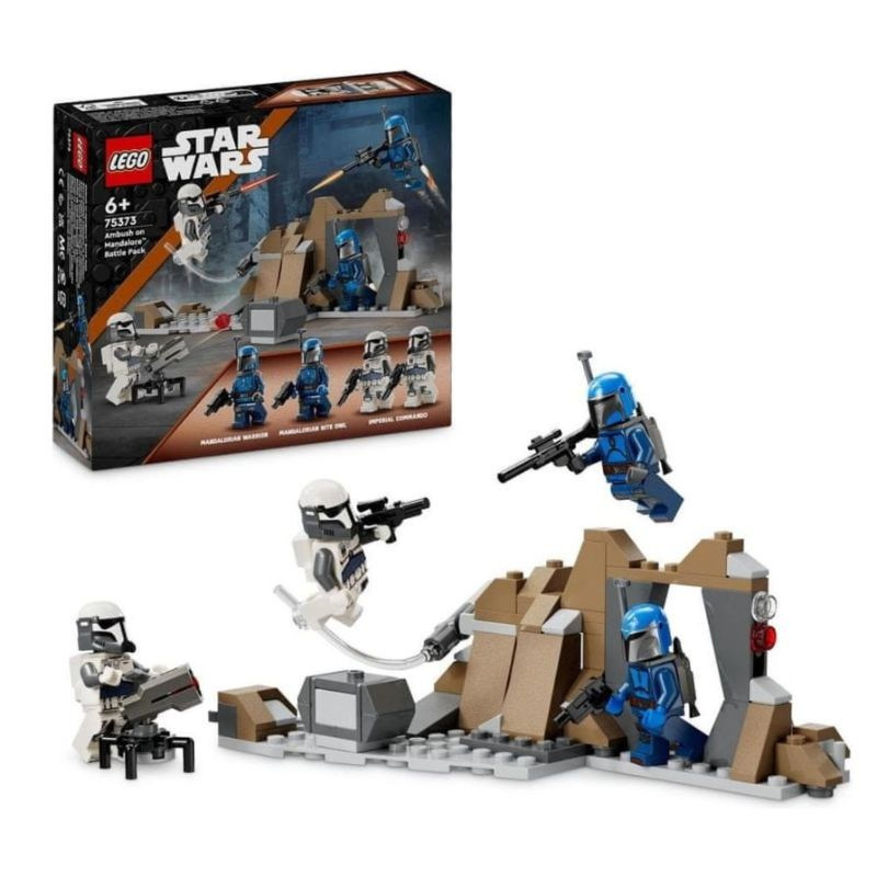 LEGO Star Wars Bojový balíček prepadnutia na Mandalore