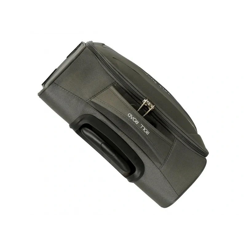 Príručný textilný kufor (small) 55x40x20 cm – Roll Road Royce Grey, 39L, 5019122 4