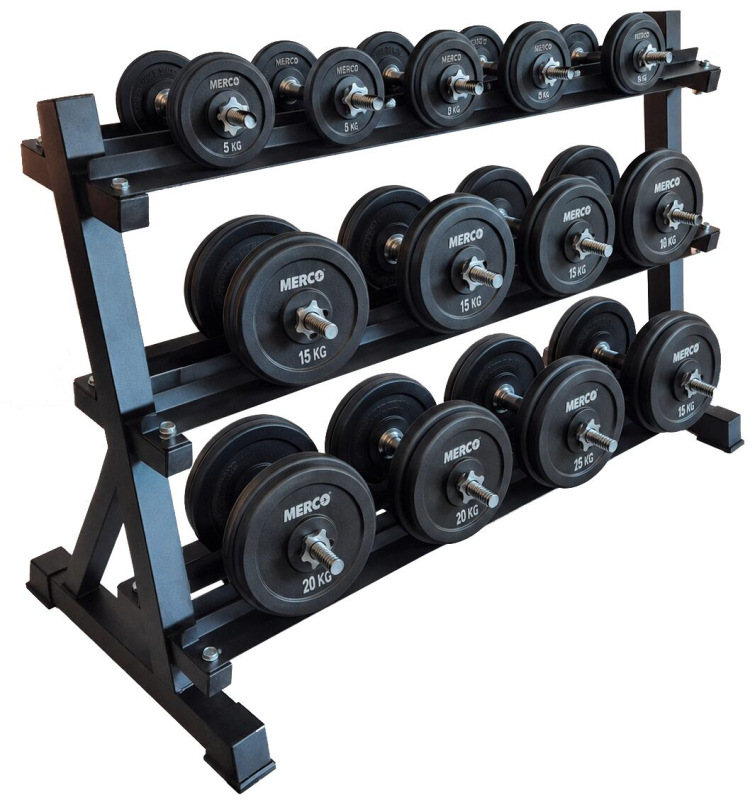 Dumbbell Rack 130 stojan na činky 1