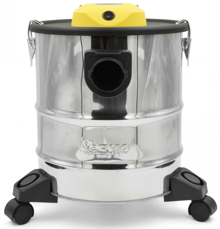 Vysávač popola 1600 W, 20L s 3 kolieskami, GEKO 1