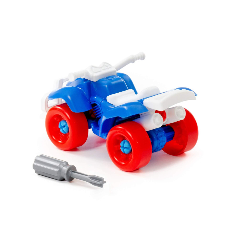 Šróbovacia štvorkolka 7