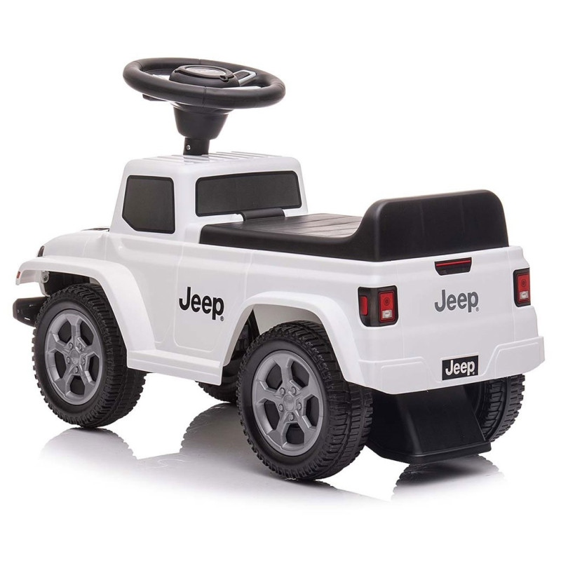 Odrážadlo Jeep Rubicon Gladiator Milly Mally biele 2
