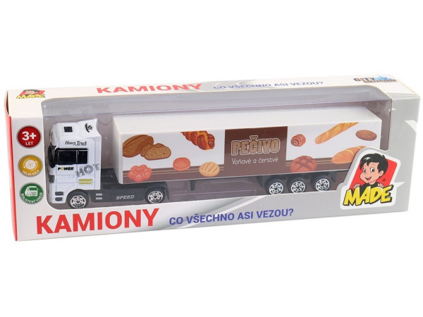 Kamión s českým textom na návese 3