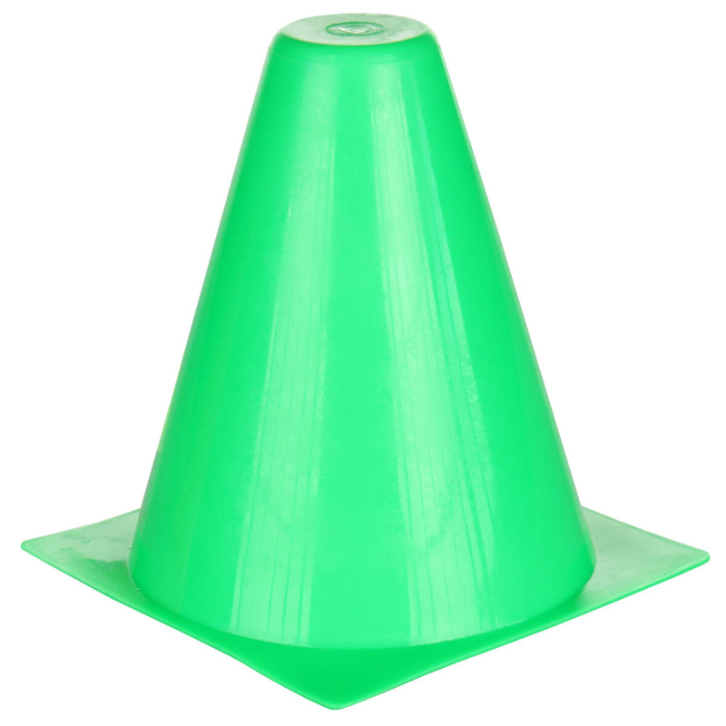 Sport kužeľ 15 cm zelená