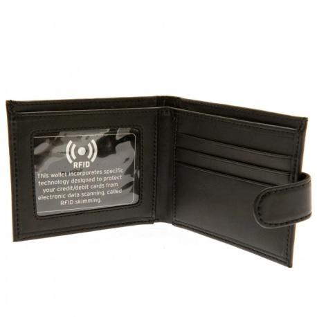 FOREVER COLLECTIBLES Pánska kožená bezpečnostná peňaženka WEST HAM UNITED F.C. RFID
