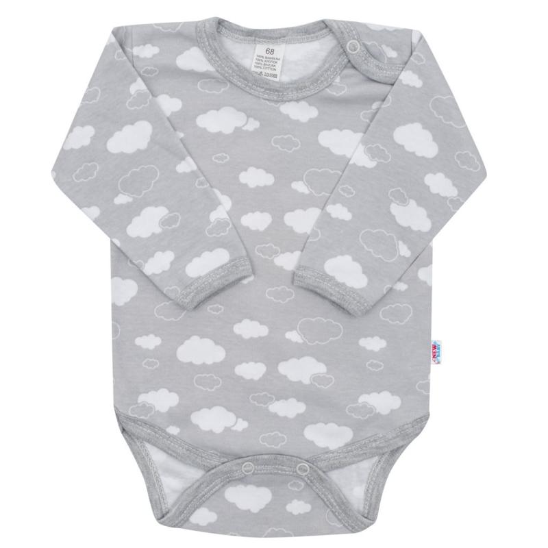 Dojčenské body New Baby Classic II obláčiky 86 (12-18m)