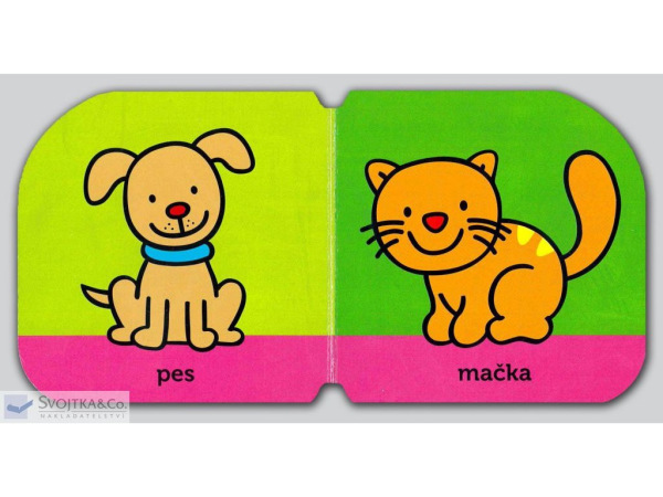 Pre deti od 1 do 3 rokov - Zvieratká 1