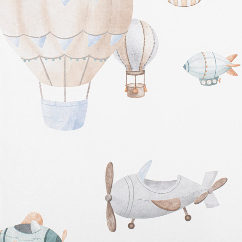 Prebaľovacia podložka Baby Mix Balóny 47x70cm 2