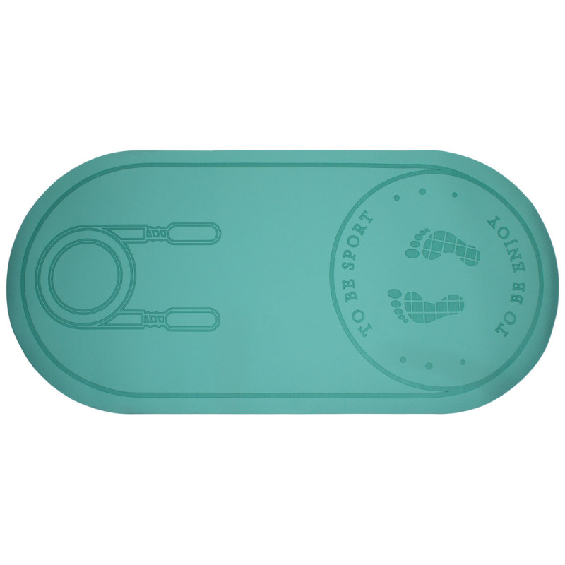 Jumping Mat 140 podložka na skákanie zelená