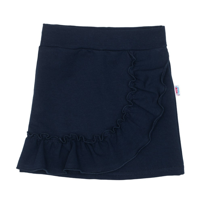 Dojčenské tričko so sukienkou New Baby Butterflies modrá 62 (3-6m) 2