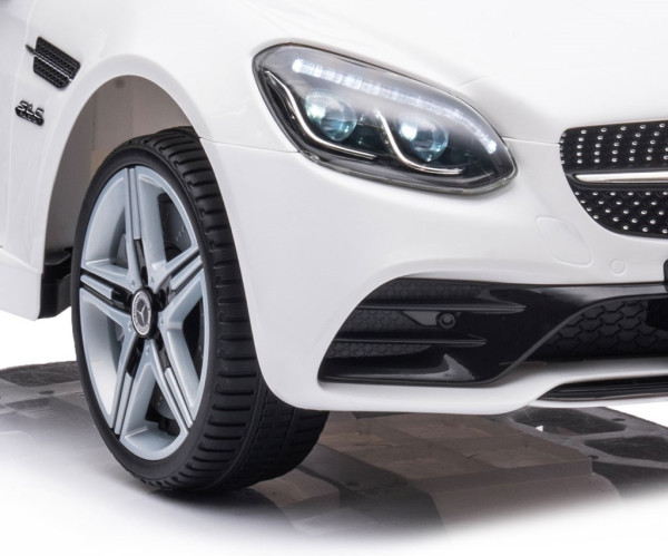 Elektrické autíčko Milly Mally Mercedes-Benz SLC White 4