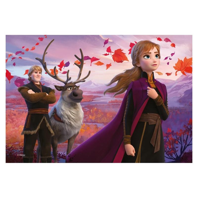 Frozen II dvojité 77 Puzzle