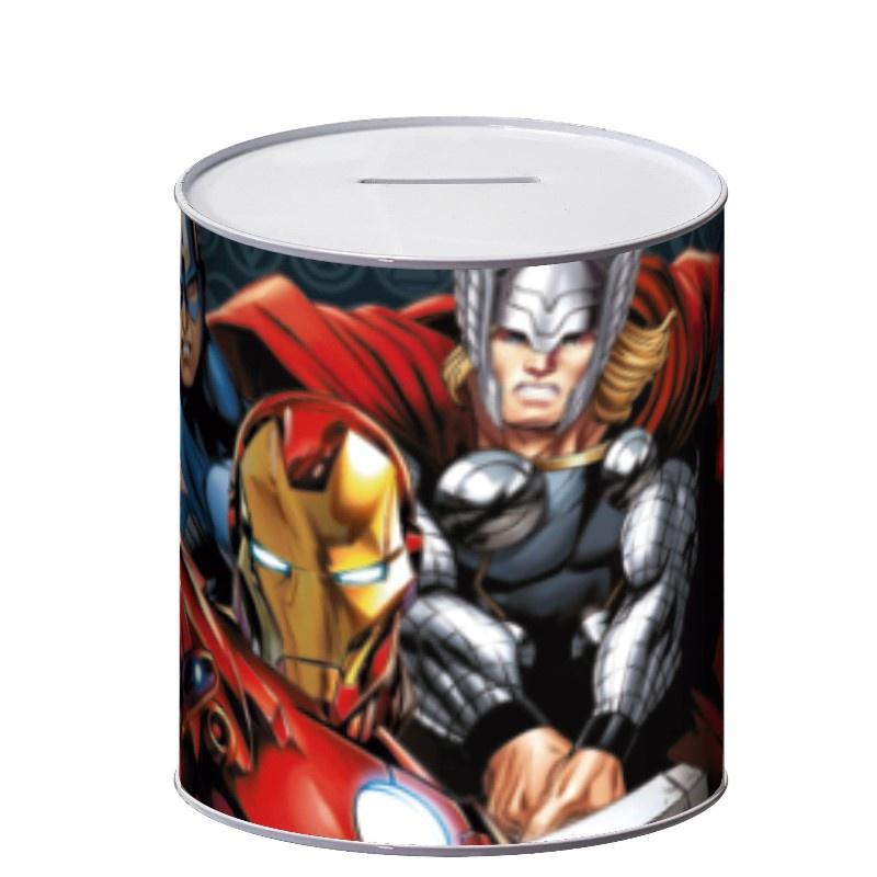 Plechová pokladnička AVENGERS, AV15609