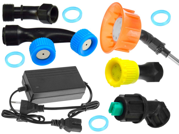 Postrekovač akumulátorový 20 litrov, akumulátor 12V-8Ah 2