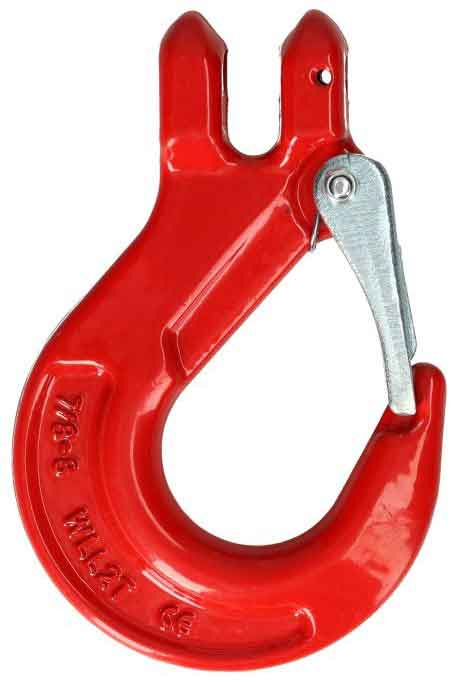 Hák závesný G80 so západkou pre reťaze 7-8 mm, nosnosť 2 tony, XL-TOOLS