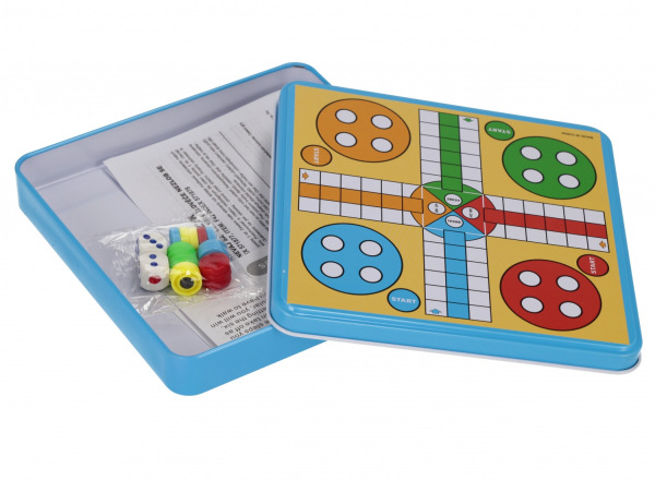 Magnetický set Človeče nehnevaj sa 2