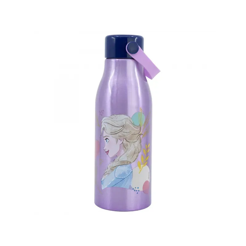 STOR Hliníková fľaša s rúčkou DISNEY FROZEN, 760ml, 74261