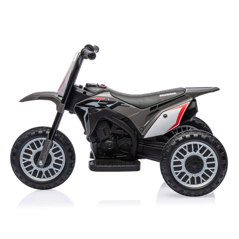 Elektrická motorka Milly Mally Honda CRF 450R sivá 1