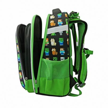 ASTRA Anatomická školská taška / batoh MINECRAFT, 31L, 502020100