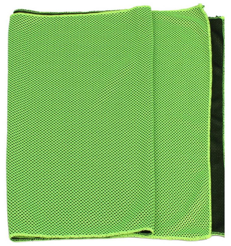 Merco Cooling chladiaci uterák, 33x88cm zelená